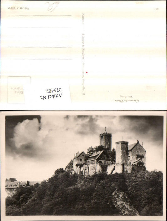 275402, Eisenach Wartburg Castle