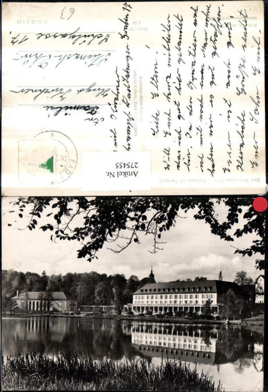 275455, Bad Salzungen Kurhaus with ballroom