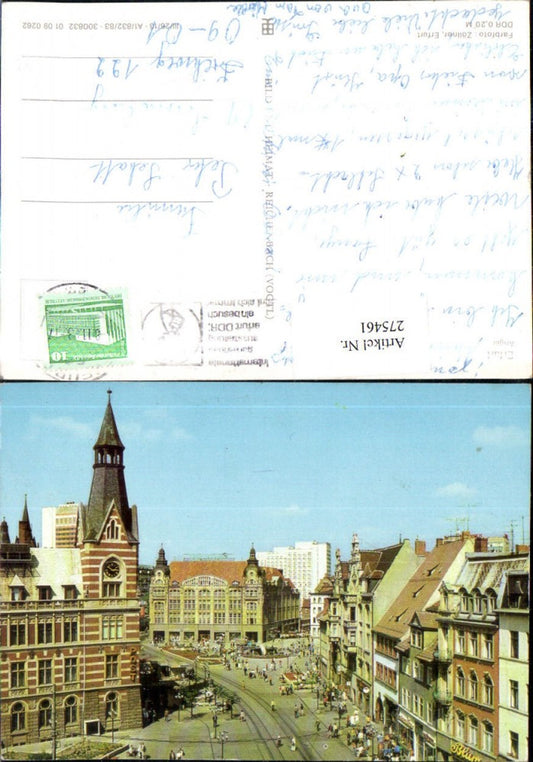 275461, Erfurt Anger Shops Street view