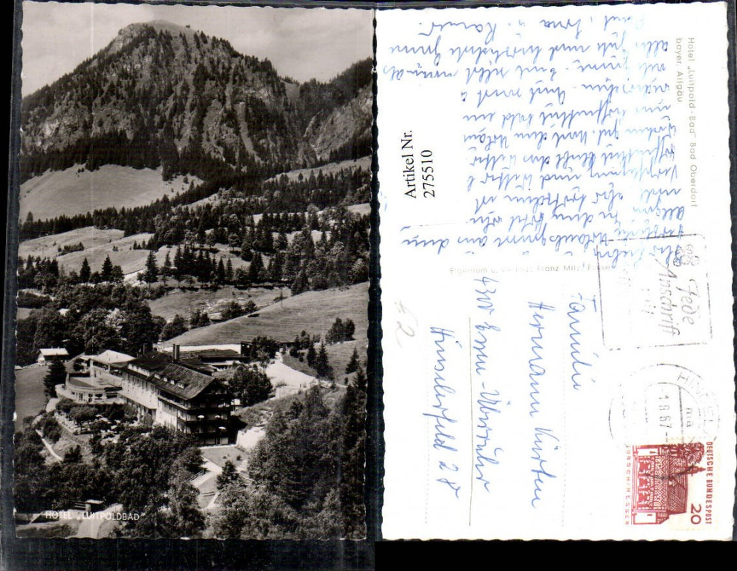 275510,Bad Oberdorf im Allgäu Hotel Luitpold-Bad