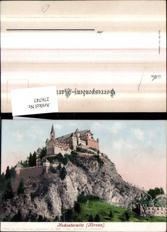 276747,Burg Hochosterwitz b. St. Veit an d. Glan