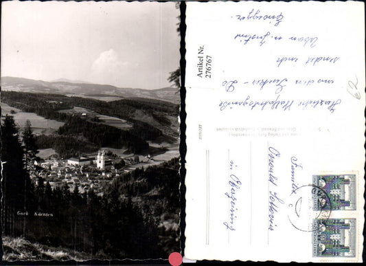 276767,Gurk Totale Kirche u. Kloster