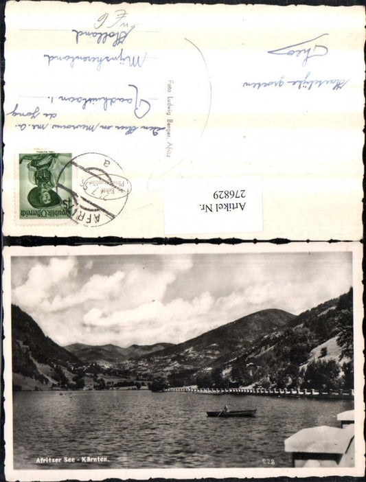 276829,Afritzer See b. Feld am See