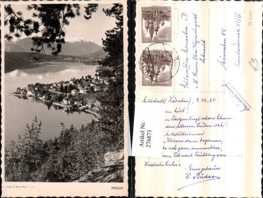 276873,Millstatt am See Totale