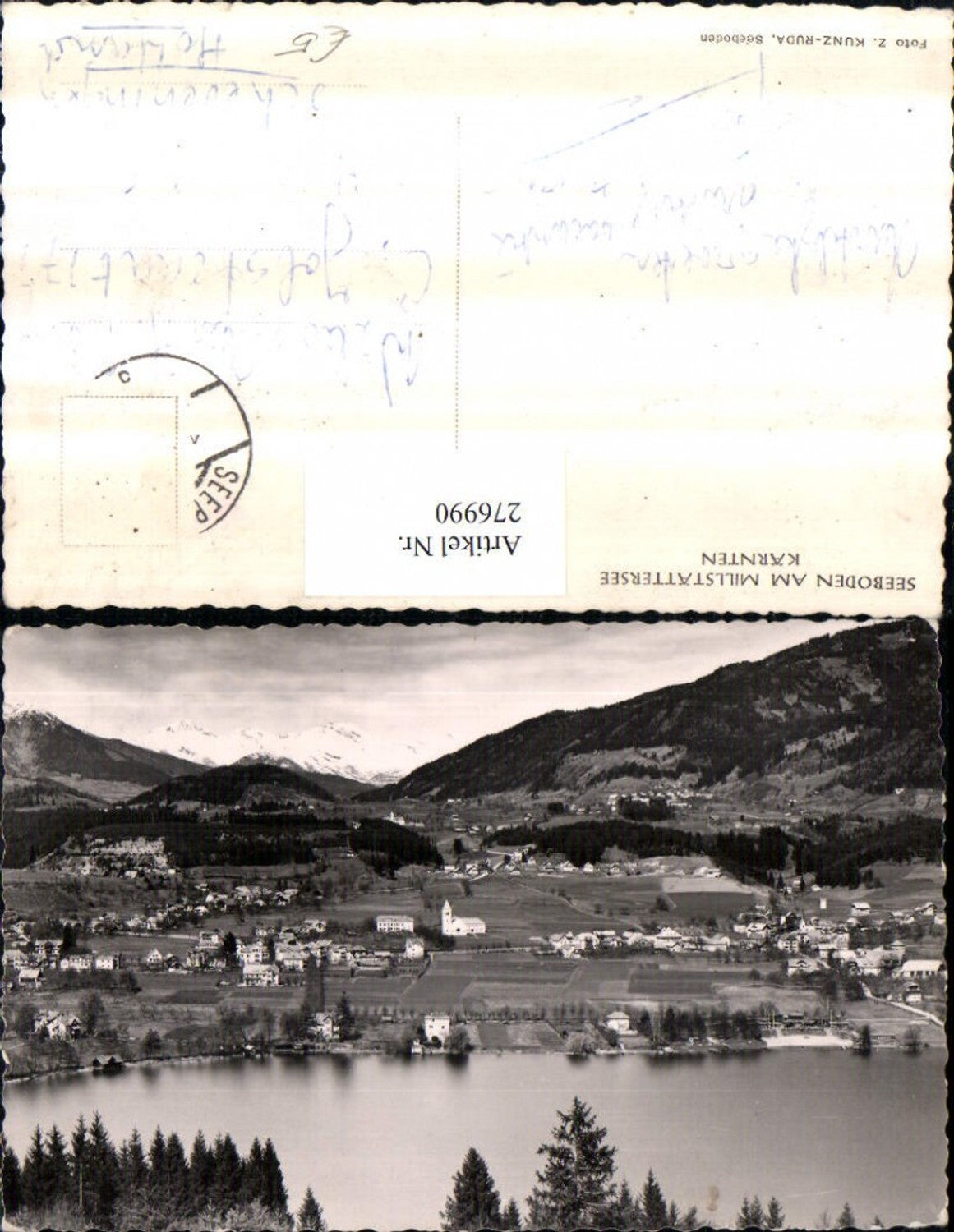 276990,Seeboden am Millstättersee Totale