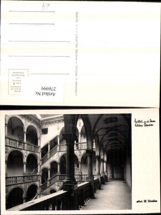 276999,Spittal an d. Drau Schloss Porcia Arkaden