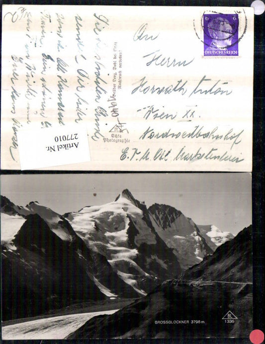 277010,Großglockner Bergkulisse b. Heiligenblut