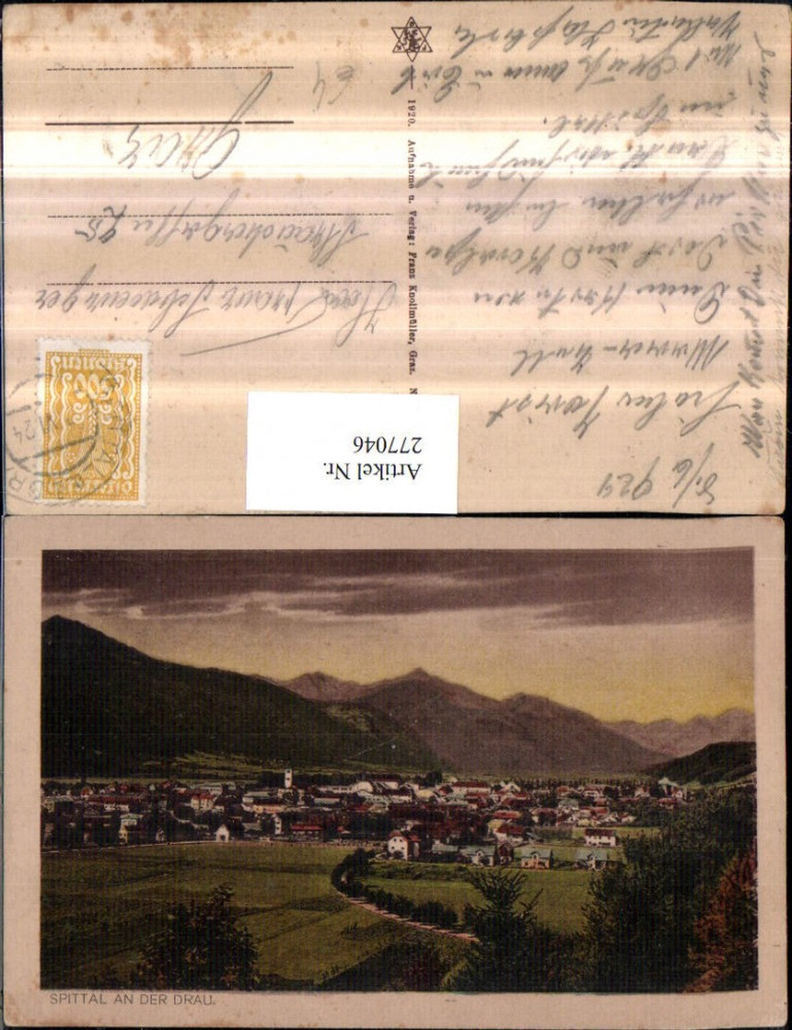 277046,Spittal an d. Drau Totale
