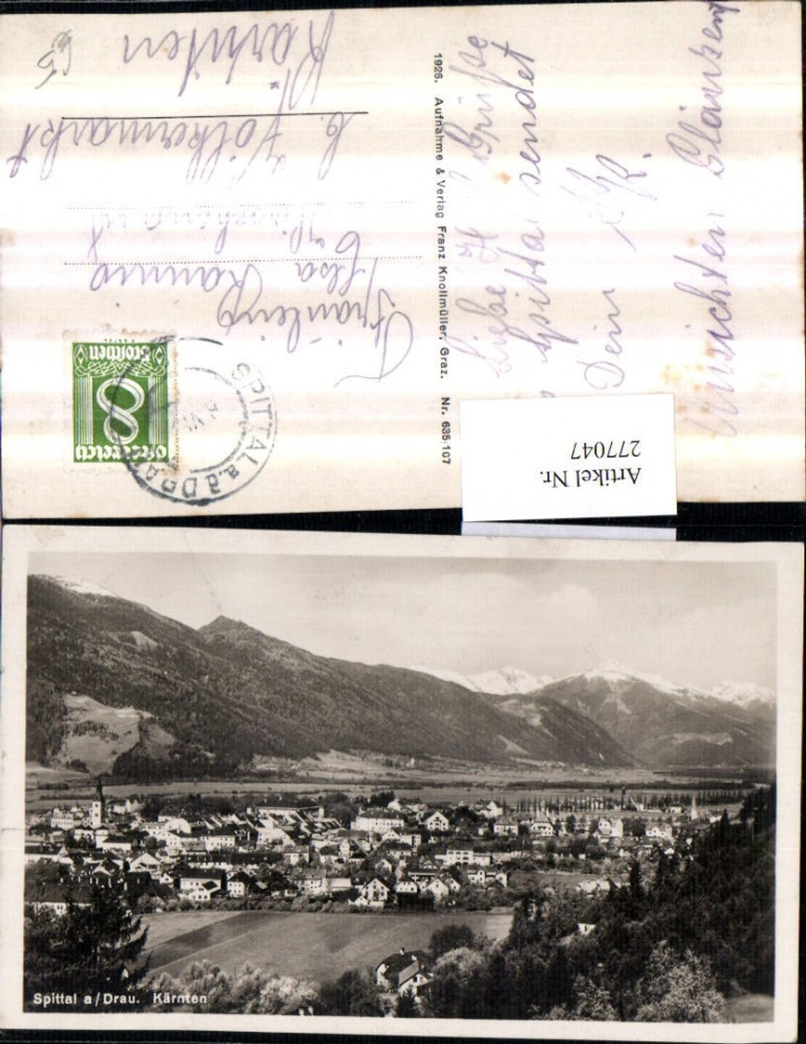 277047,Spittal an d. Drau Totale