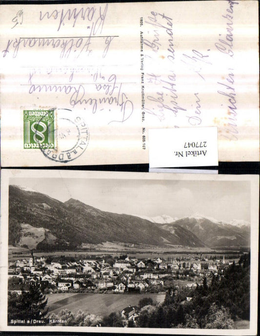 277047,Spittal an d. Drau Totale