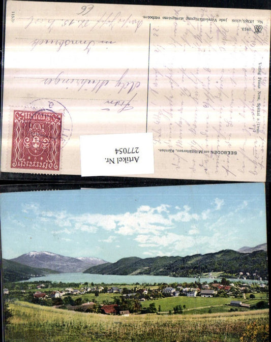 277054,Seeboden am Millstättersee Totale