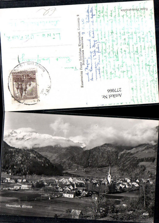 277066,Obervellach Totale Bergkulisse pub Franz Schilcher 3149