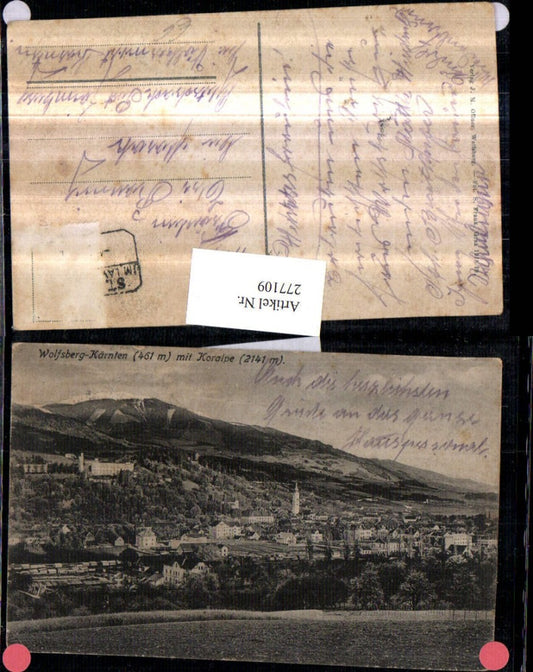 277109,Wolfsberg Totale m. Koralpe