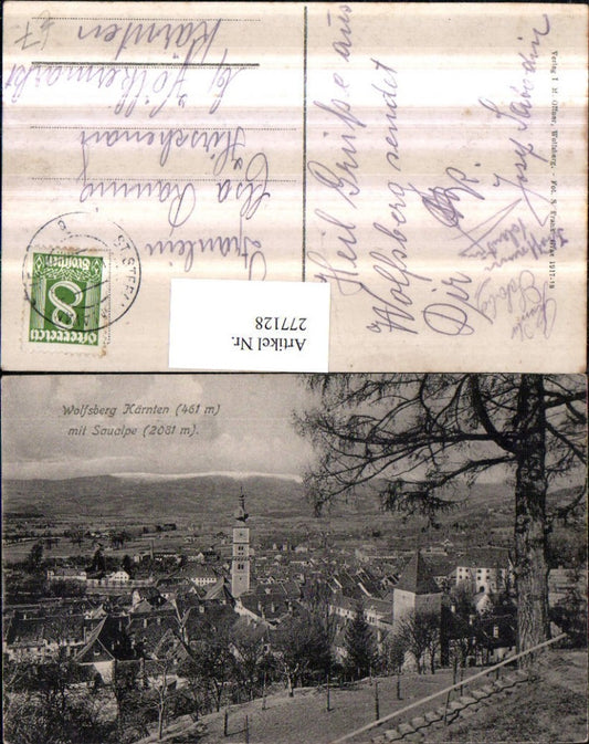 277128,Wolfsberg Totale m. Saualpe