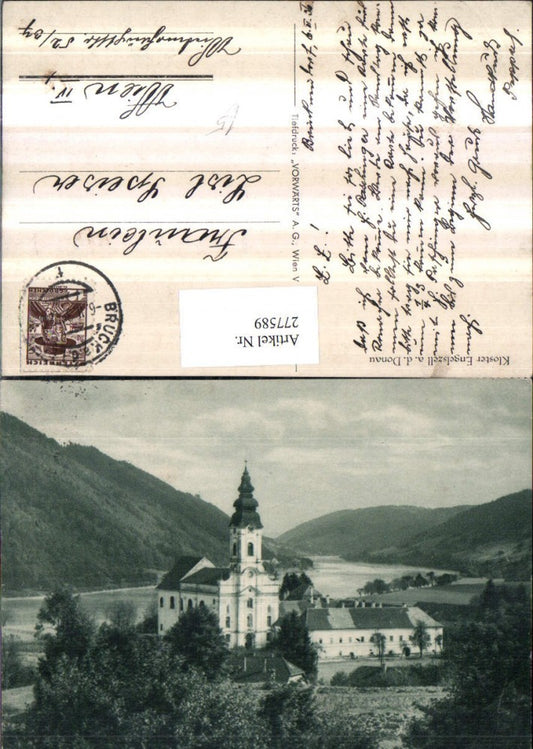 277589,Kloster Engelszell an d. Donau