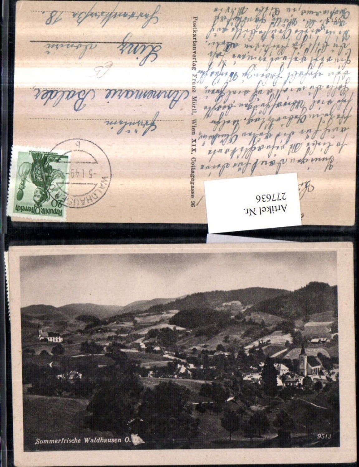 277636,Waldhausen Totale