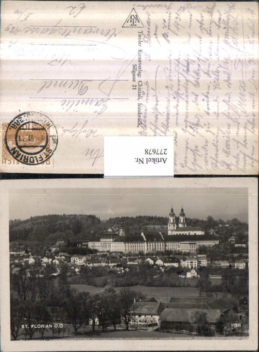 277678,St. Florian Totale m. Stift