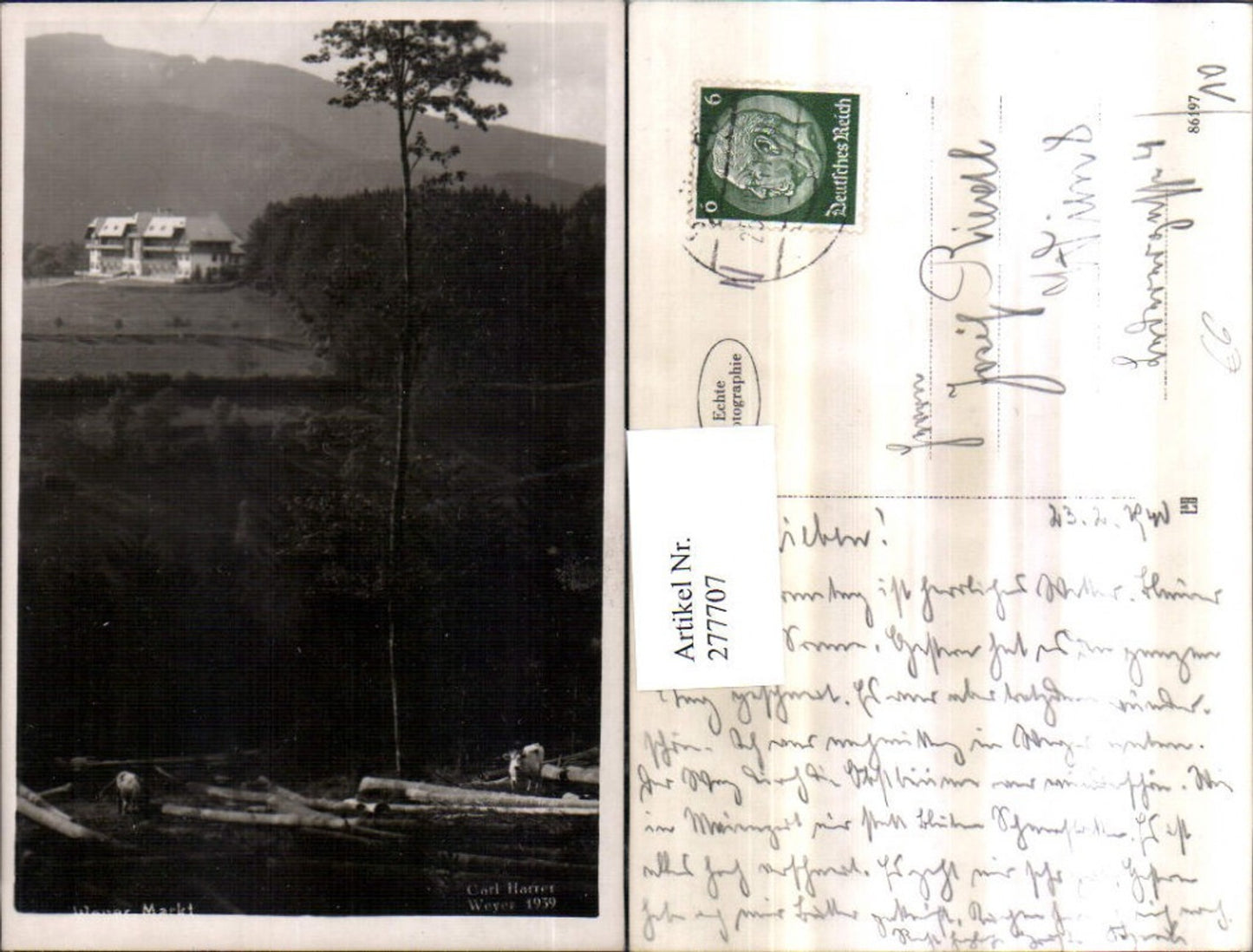 277707,Weyer Markt Kurhaus Genesungsheim pub Carl Harrer