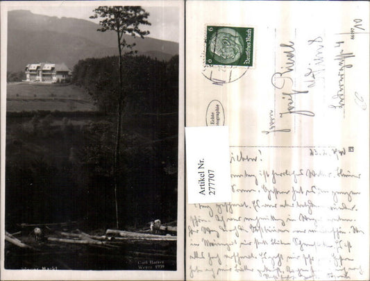 277707,Weyer Markt Kurhaus Genesungsheim pub Carl Harrer