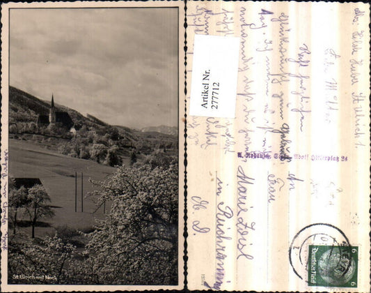 277712,St. Ulrich Kirche m. Nock b. Steyr