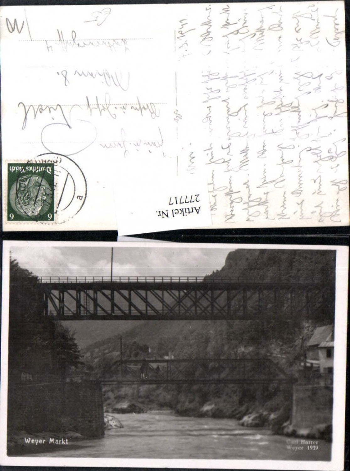 277717,Weyer Markt Brücken Fluss pub Carl Harrer