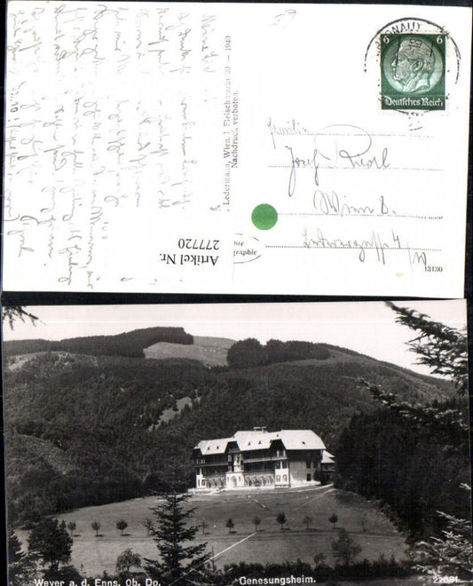 277720,Weyer an d. Enns Genesungsheim