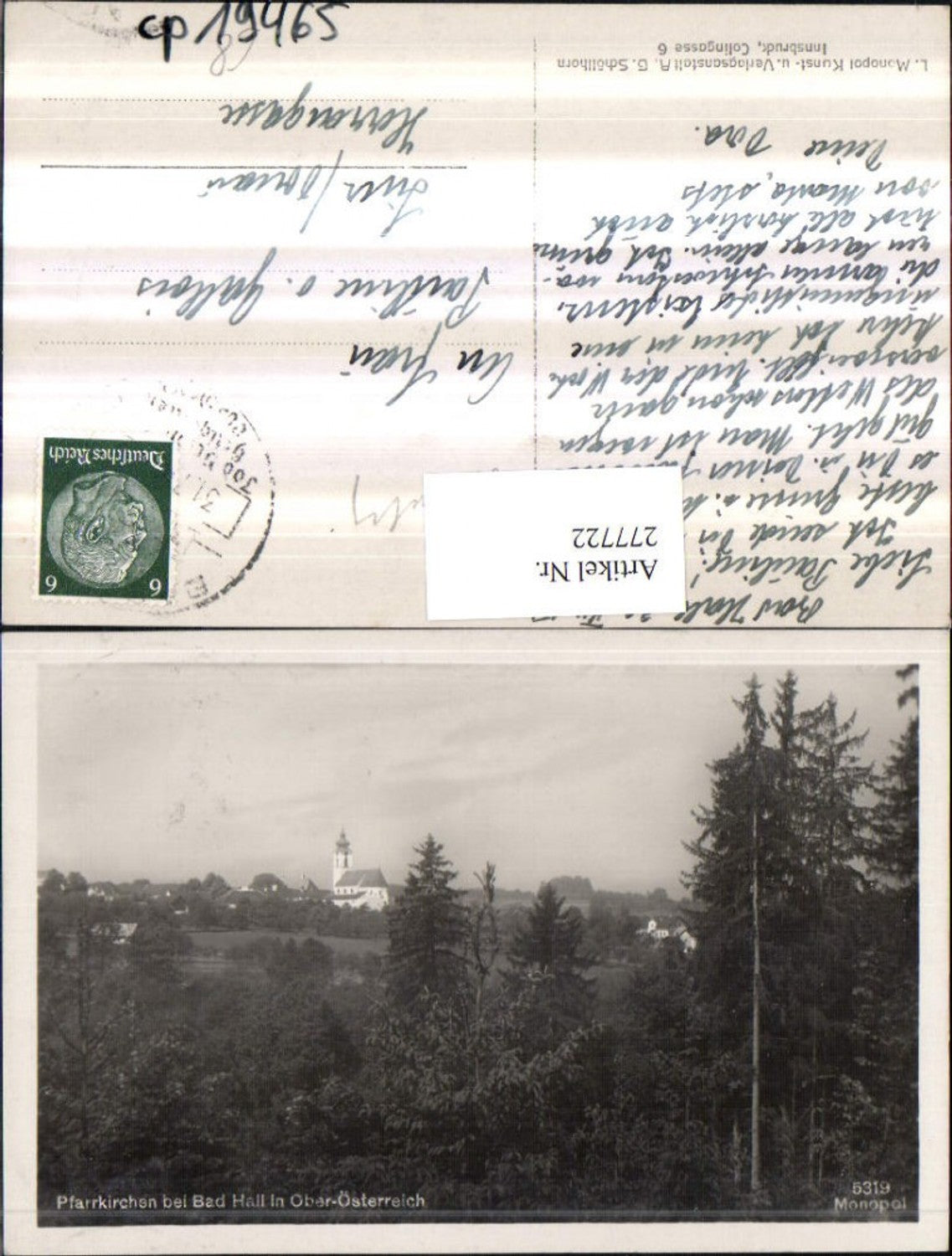 277722,Pfarrkirchen Totale b. Bad Hall