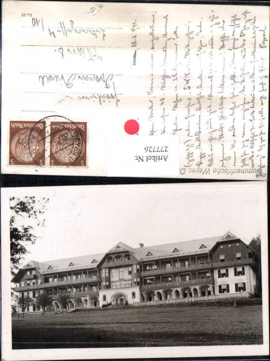 277726,Weyer Genesungsheim Kurhaus