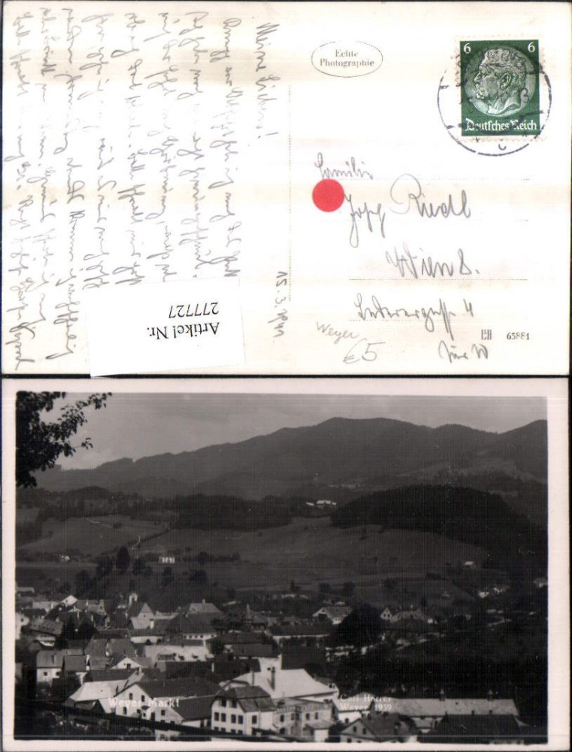 277727,Weyer Markt Totale pub Carl Harrer