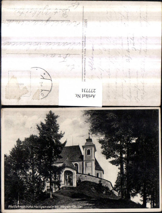 277731,Heiligenstein b. Weyer Wallfahrtskirche Kirche
