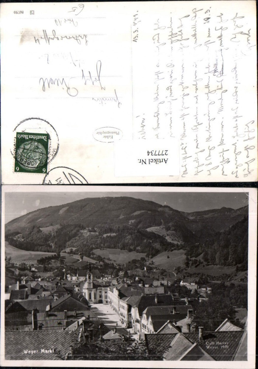 277734,Weyer Markt Totale pub Carl Harrer