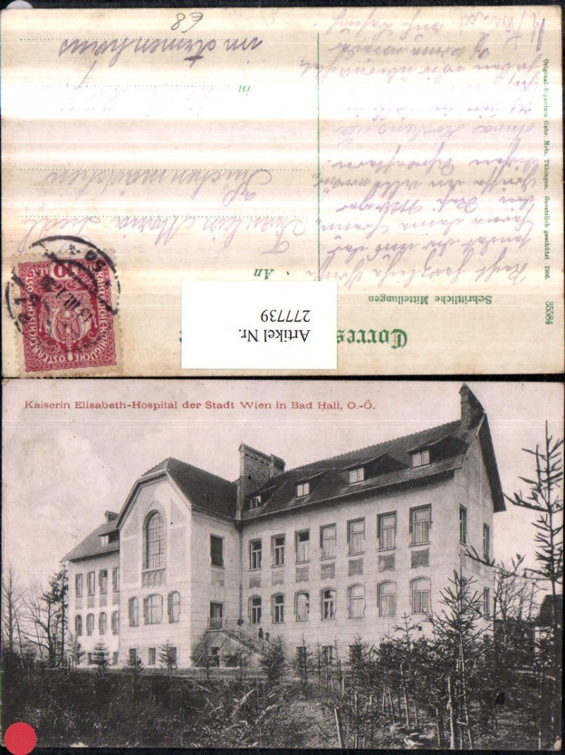277739,Bad Hall Kaiserin Elisabeth-Hospital
