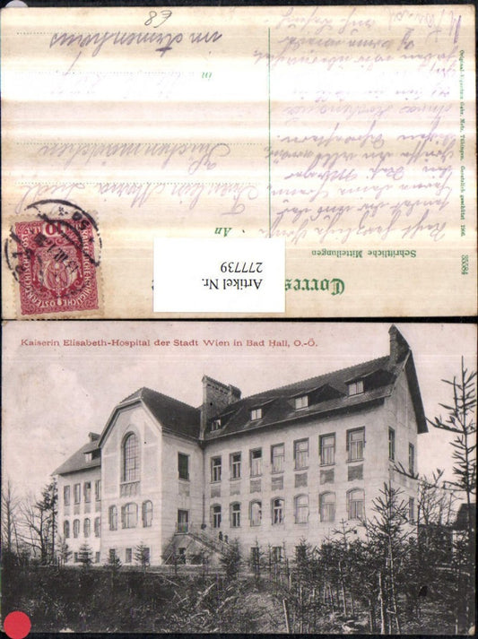 277739,Bad Hall Kaiserin Elisabeth-Hospital