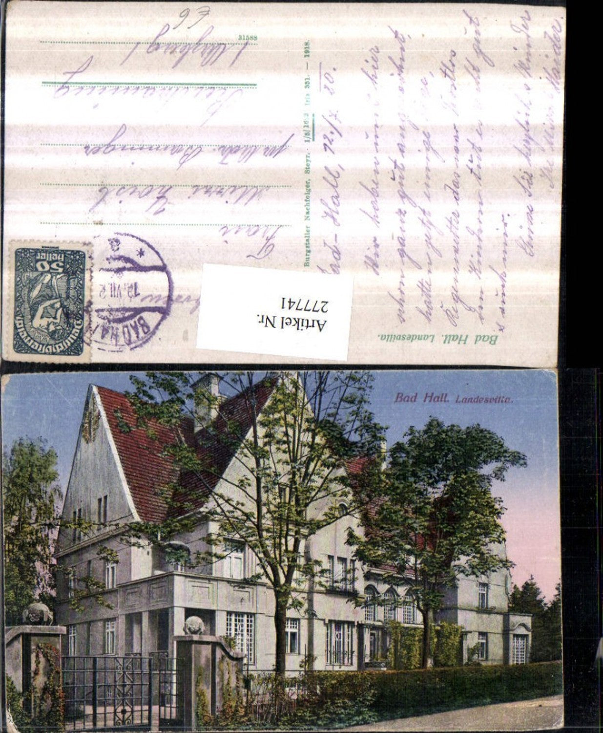 277741,Bad Hall Landesvilla Villa