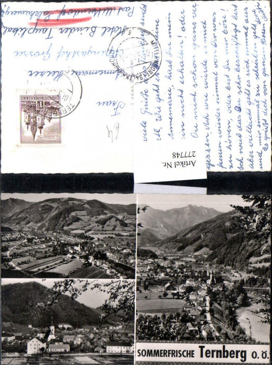 277748,Ternberg Totale Mehrbildkarte