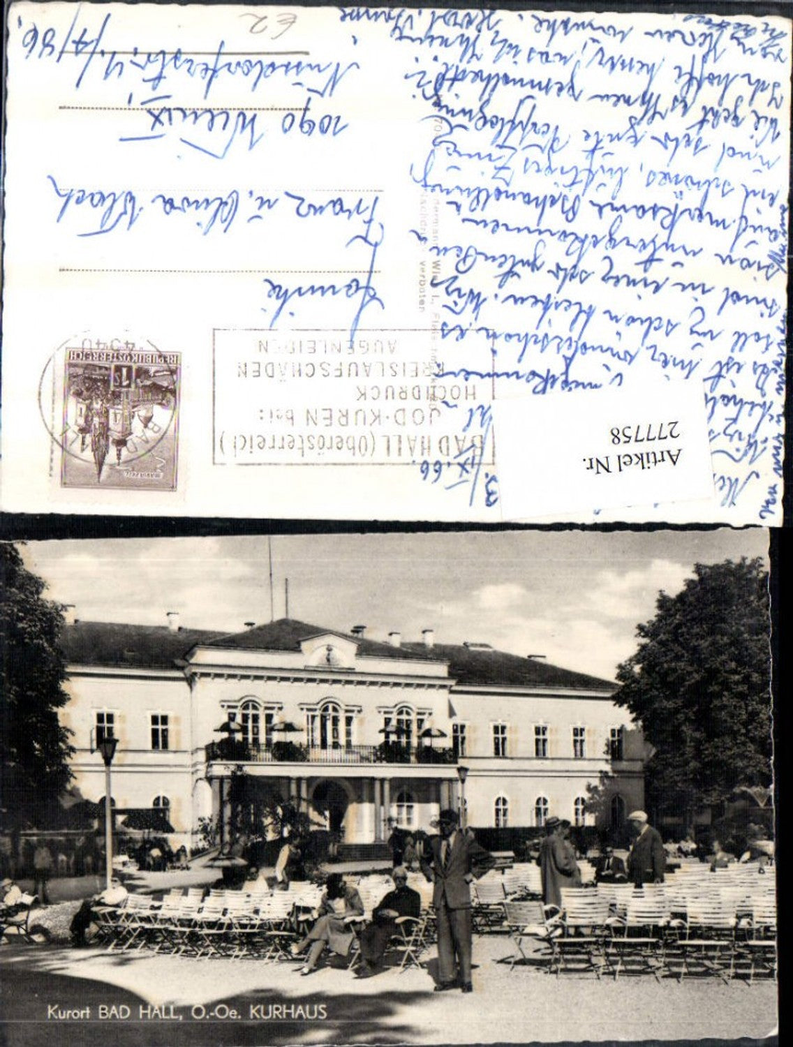 277758,Bad Hall Kurhaus