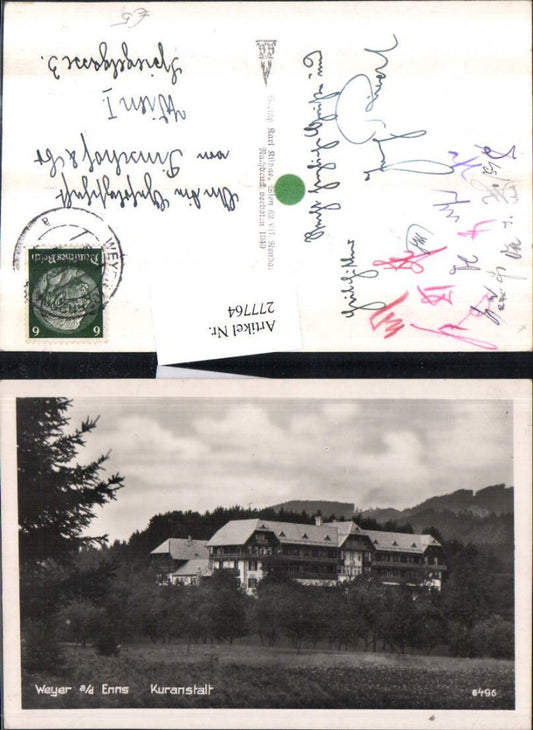 277764,Weyer an d. Enns Kuranstalt