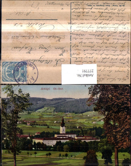 277791, Schlägl Stift Kloster pub FE Brandt