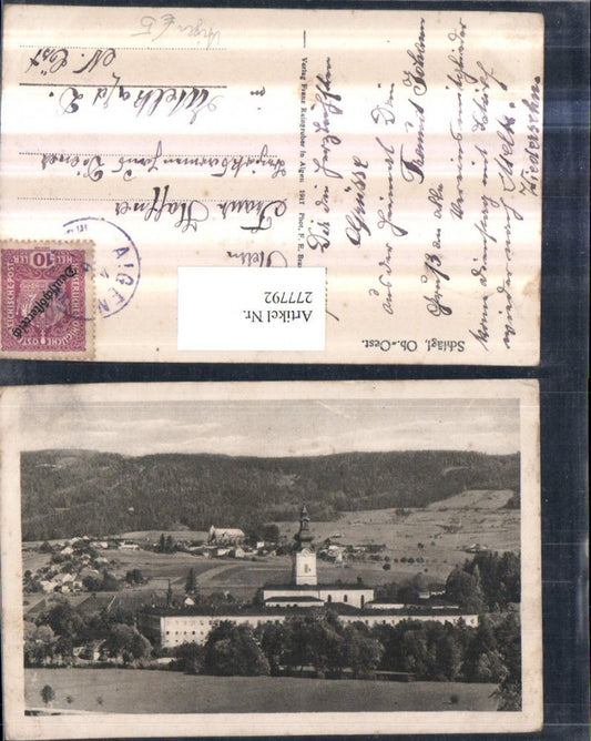 277792, Schlägl near Aigen Abbey Monastery