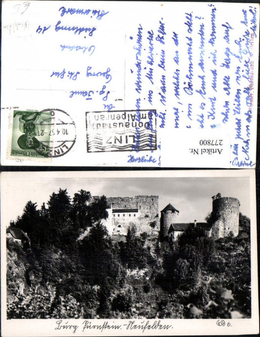 277800, Pürnstein Castle b. Neufelden