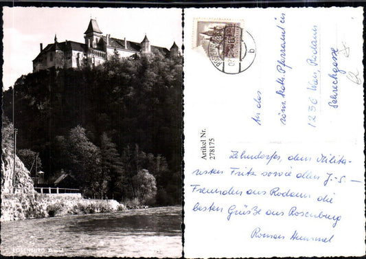 278175,Rosenburg im Kamptal Schloss