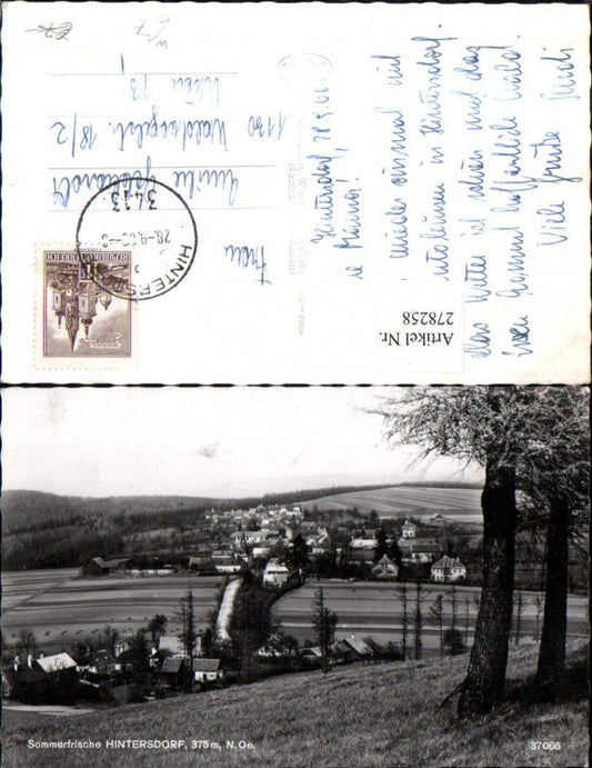278258,Hintersdorf Totale b. St. Andrä-Wördern