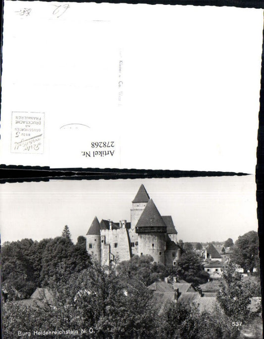 278268,Burg Heidenreichstein