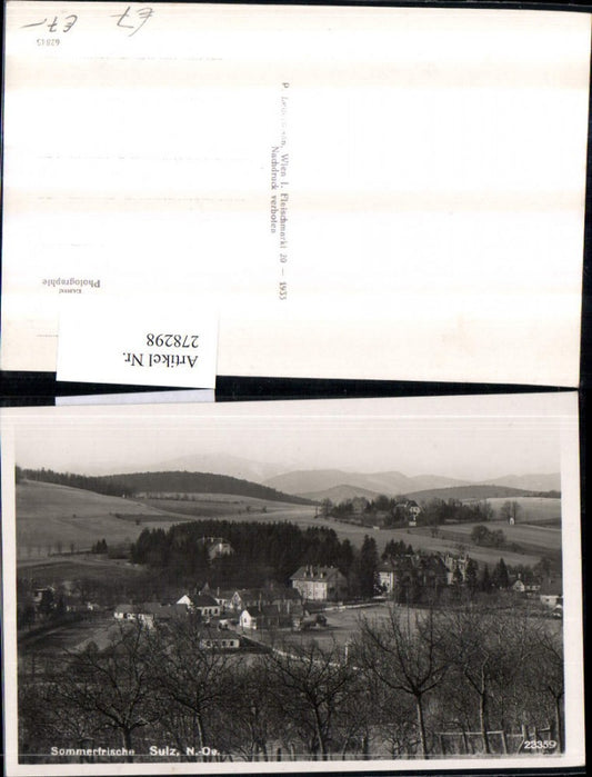 278298,Sulz Teilansicht