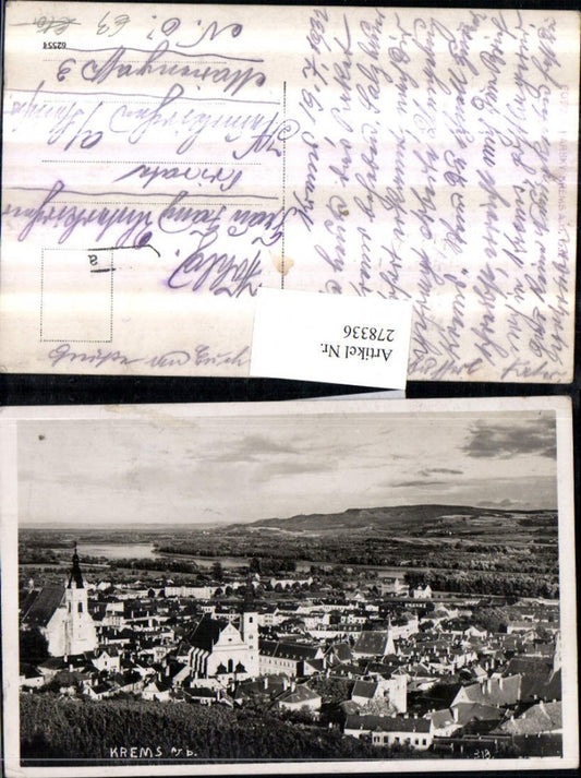 278336,Krems an d. Donau Totale