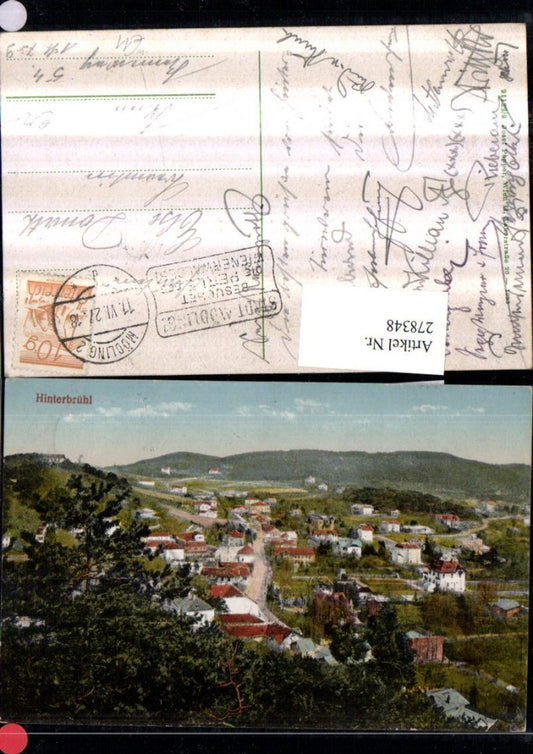 278348,Hinterbrühl b. Mödling Totale