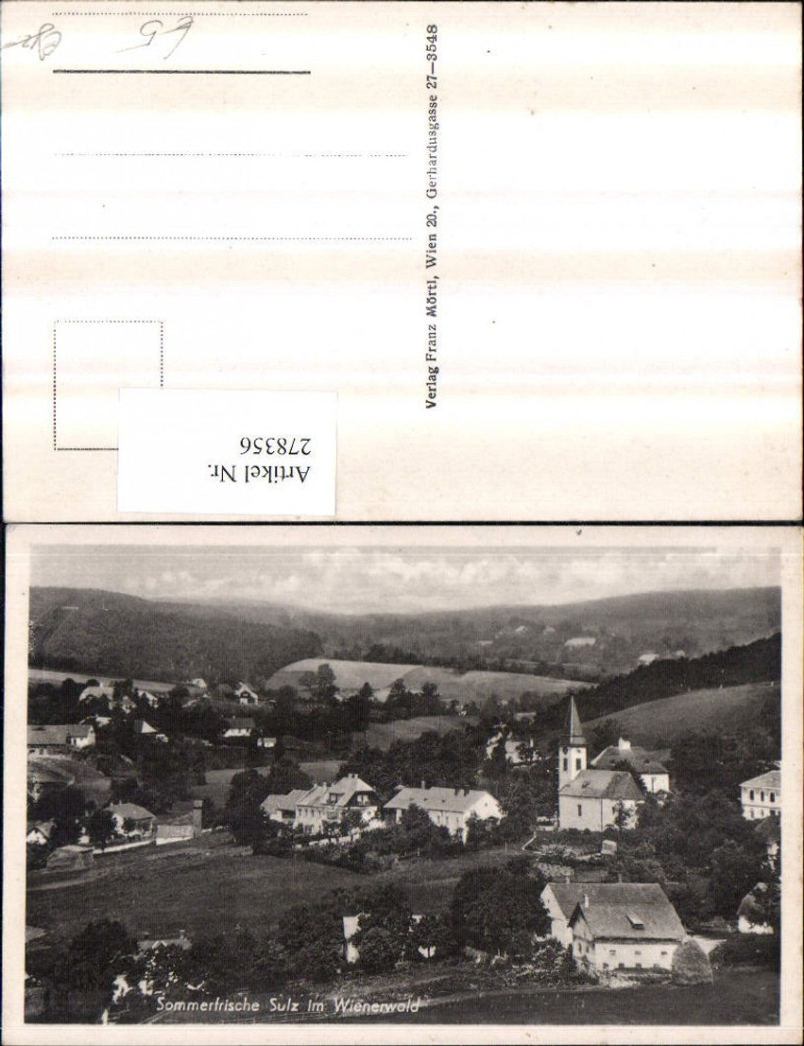 278356,Sulz im Wienerwald Totale