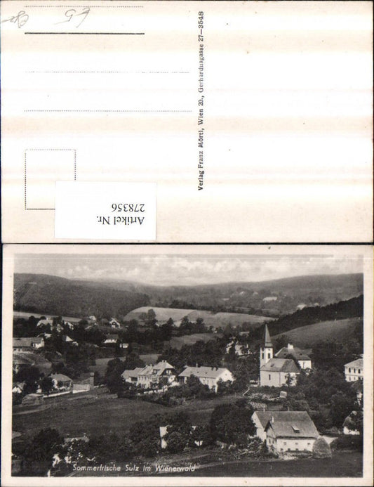 278356,Sulz im Wienerwald Totale