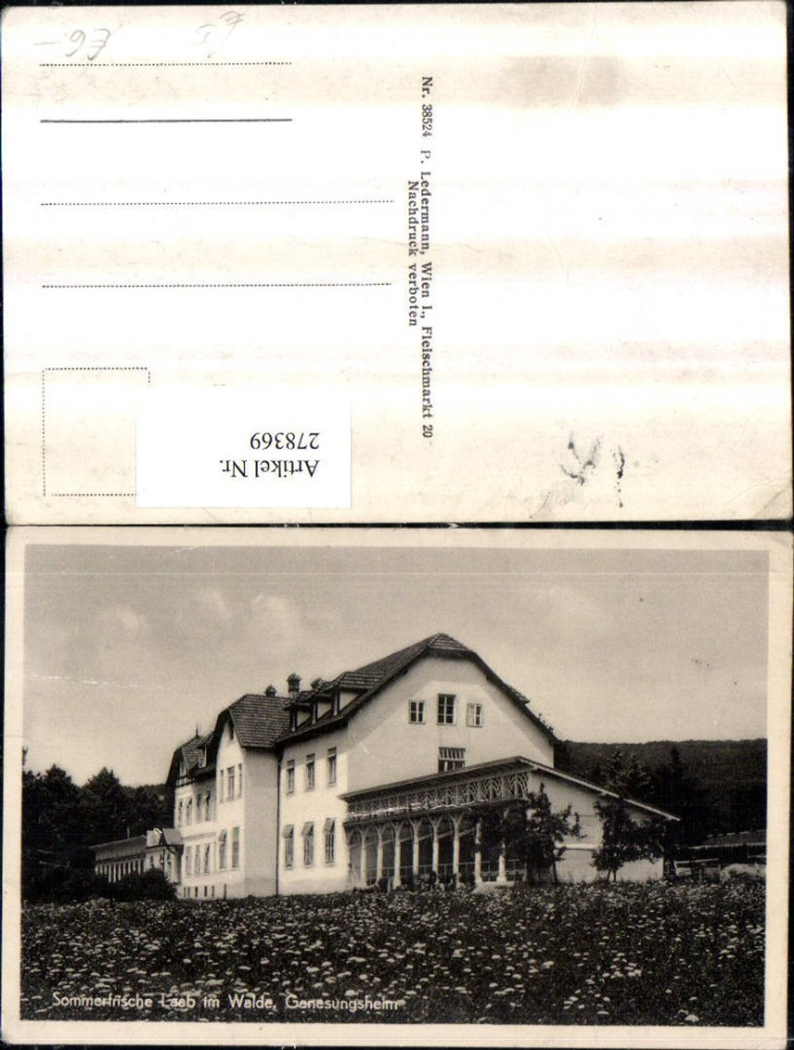 278369,Laab im Walde Genesungsheim