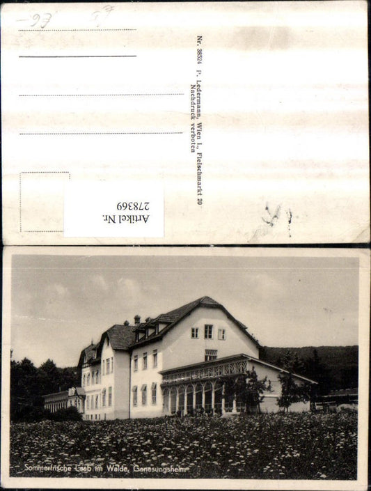 278369,Laab im Walde Genesungsheim